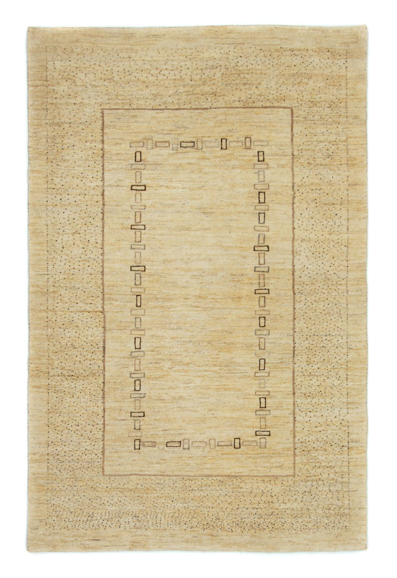 Gabbeh-tæppe - Persisk - 184 x 120 cm - beige