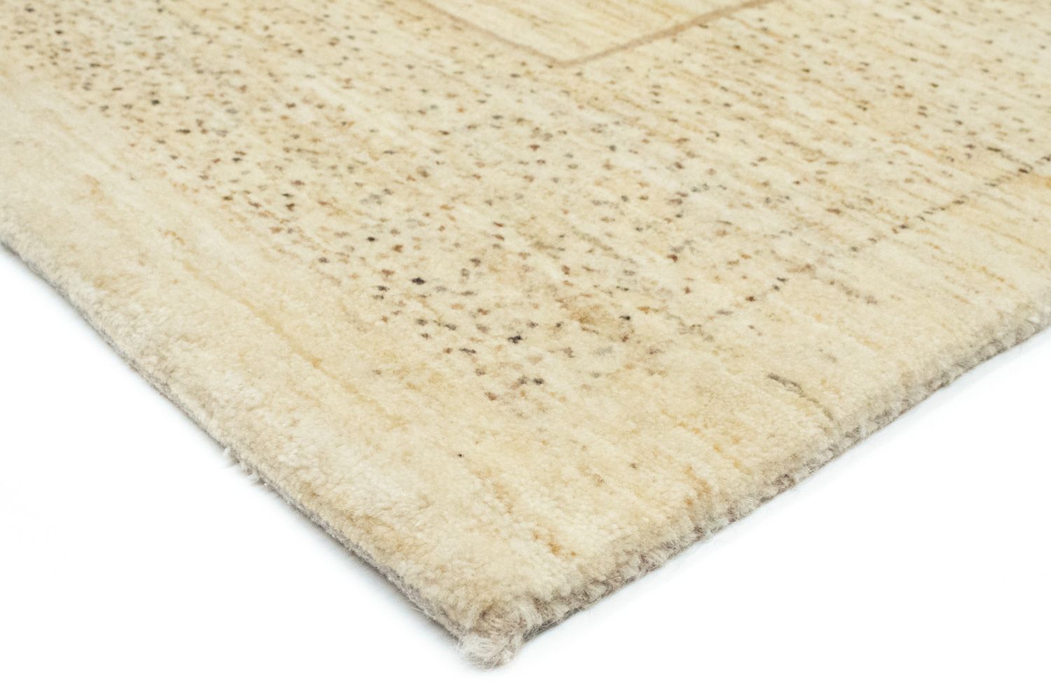 Gabbeh-tæppe - Persisk - 184 x 120 cm - beige
