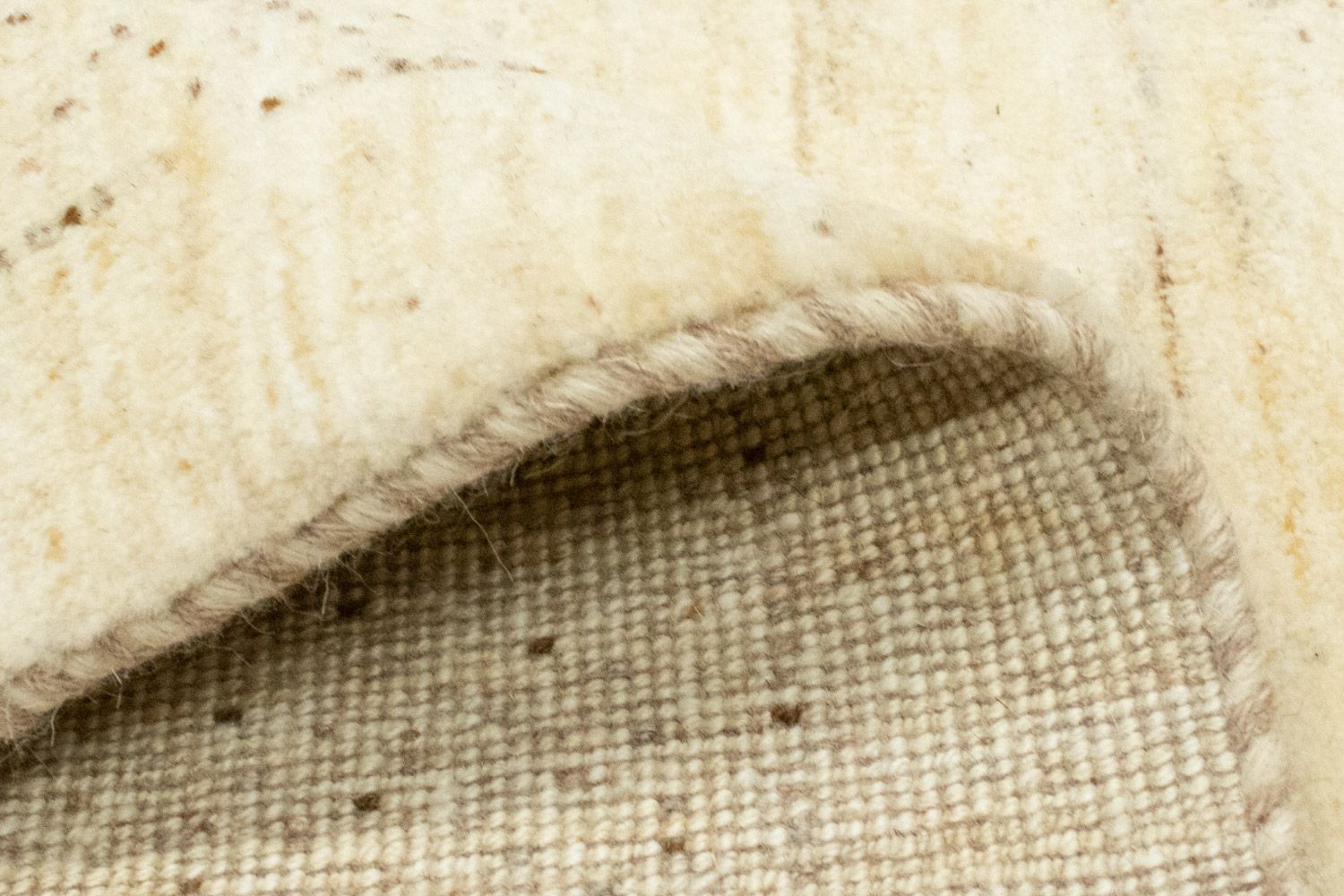 Gabbeh-tæppe - Persisk - 184 x 120 cm - beige