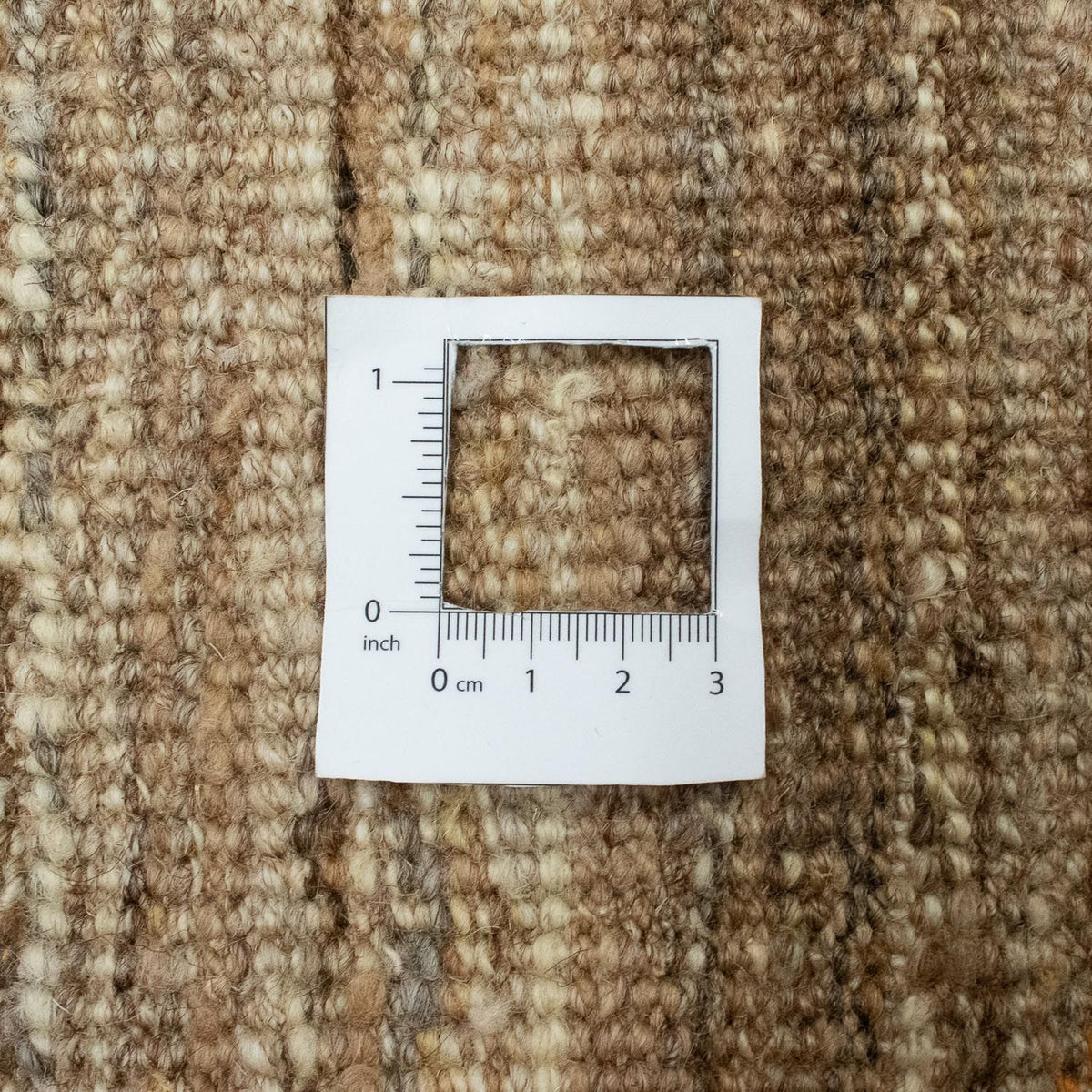 Gabbeh-tæppe - Persisk - 198 x 138 cm - beige