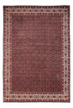 Persisk tæppe - Bijar - Royal - 345 x 246 cm - rød