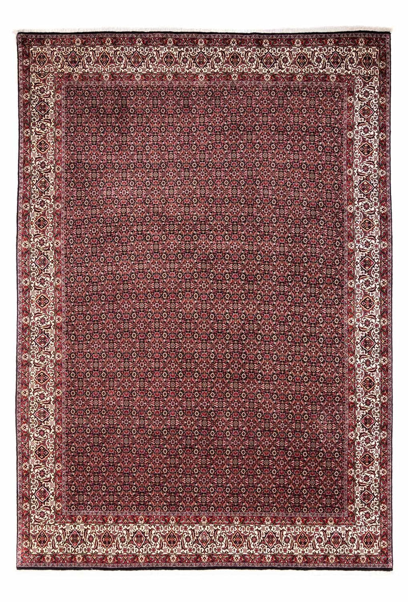 Persisk tæppe - Bijar - Royal - 345 x 246 cm - rød