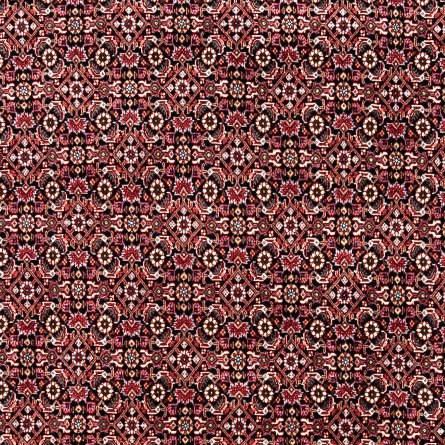 Persisk tæppe - Bijar - Royal - 345 x 246 cm - rød