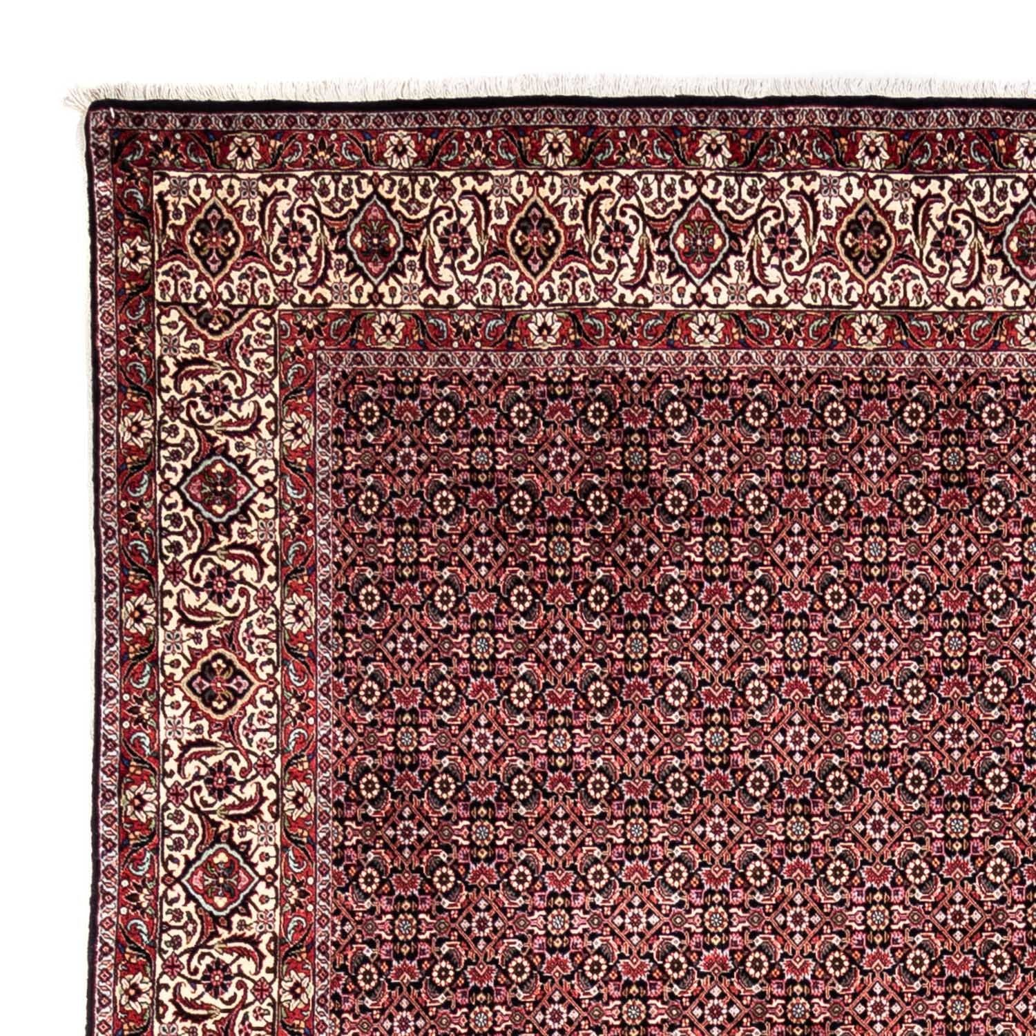 Persisk tæppe - Bijar - Royal - 345 x 246 cm - rød