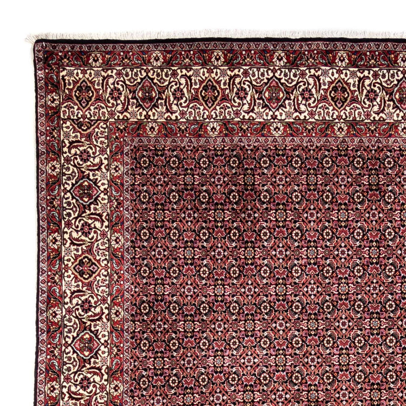 Persisk tæppe - Bijar - Royal - 345 x 246 cm - rød