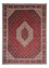 Persisk tæppe - Bijar - 336 x 248 cm - rød