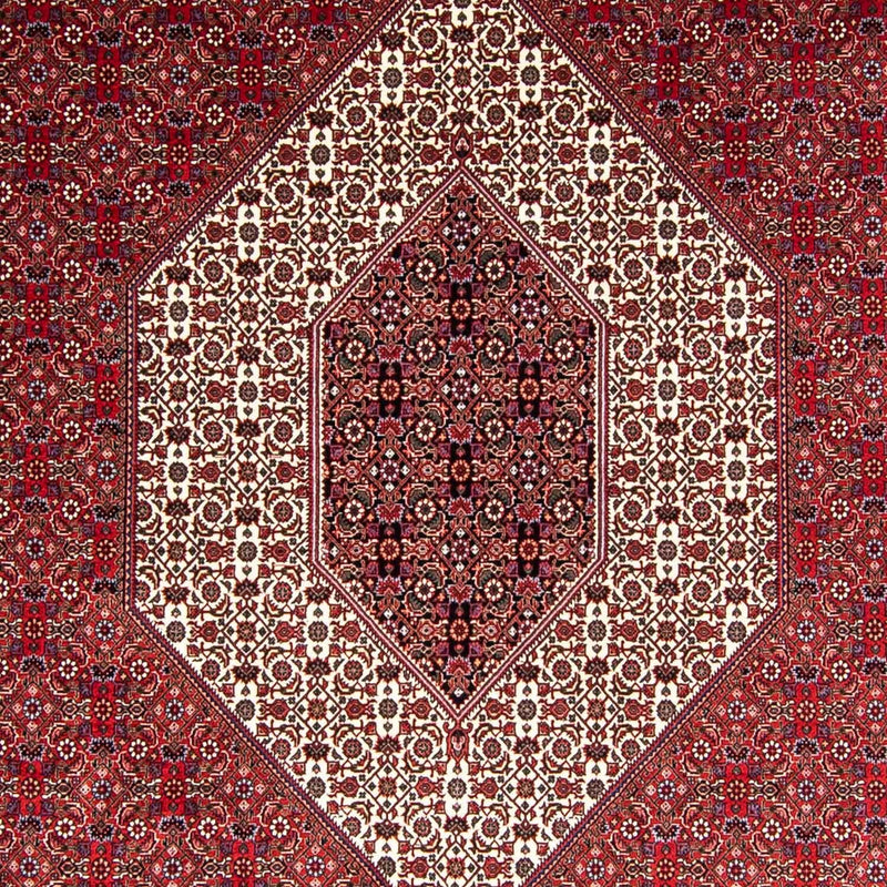 Persisk tæppe - Bijar - 336 x 248 cm - rød