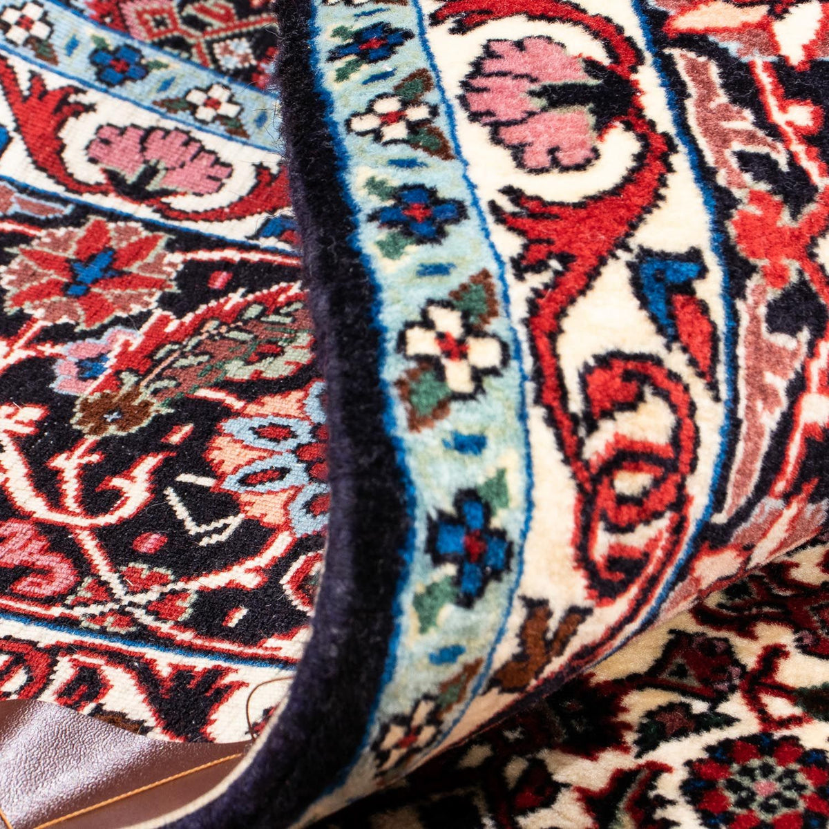 Persisk tæppe - Bijar - 336 x 248 cm - rød