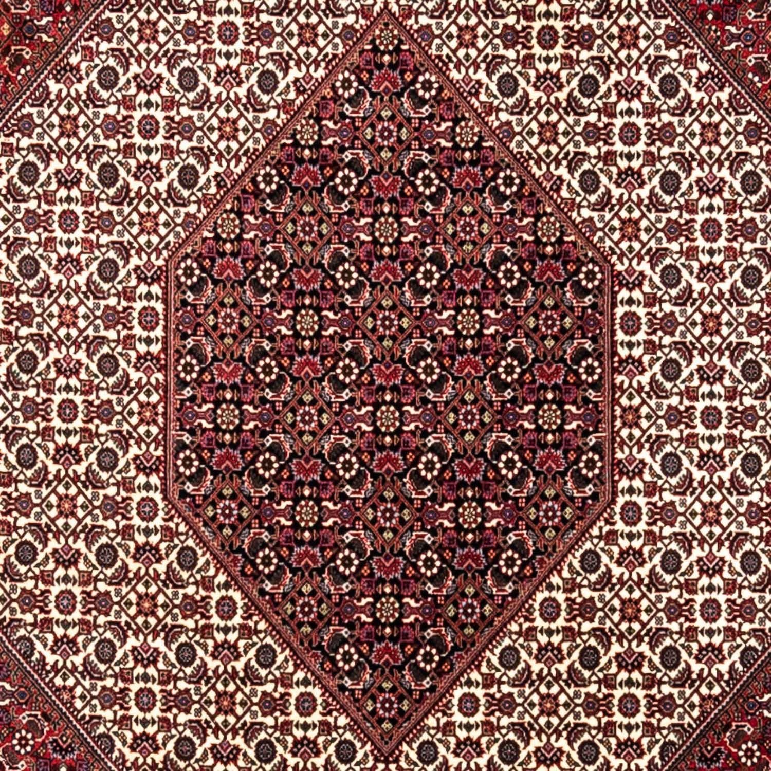 Persisk tæppe - Bijar - Royal - 360 x 251 cm - rød