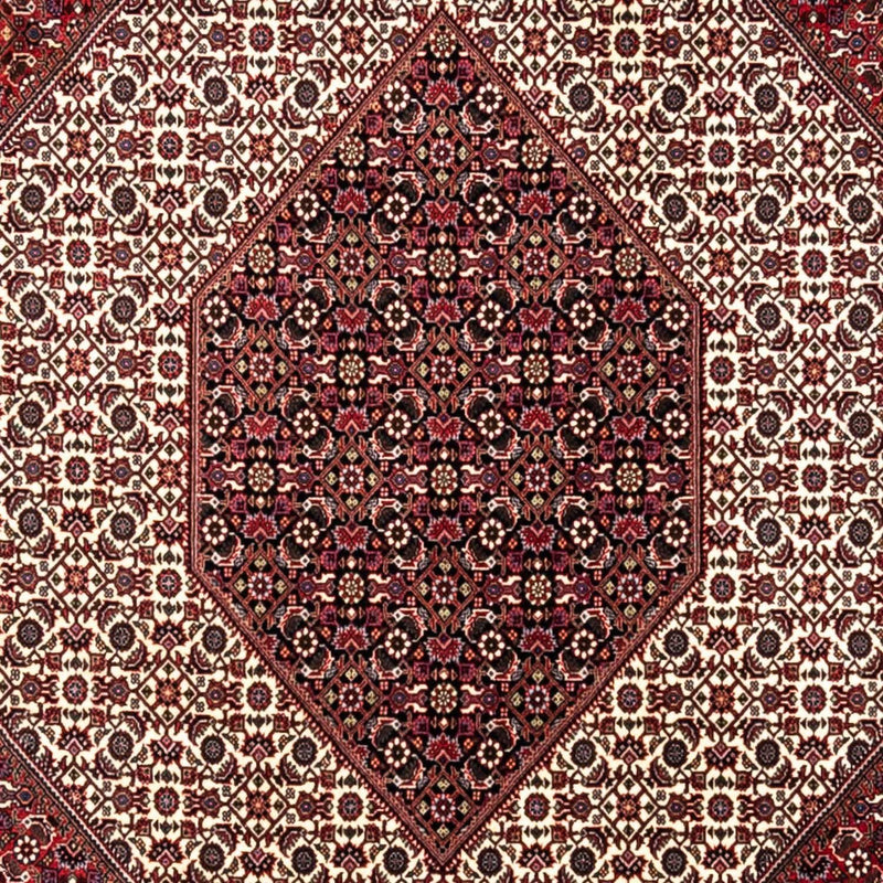 Persisk tæppe - Bijar - Royal - 360 x 251 cm - rød