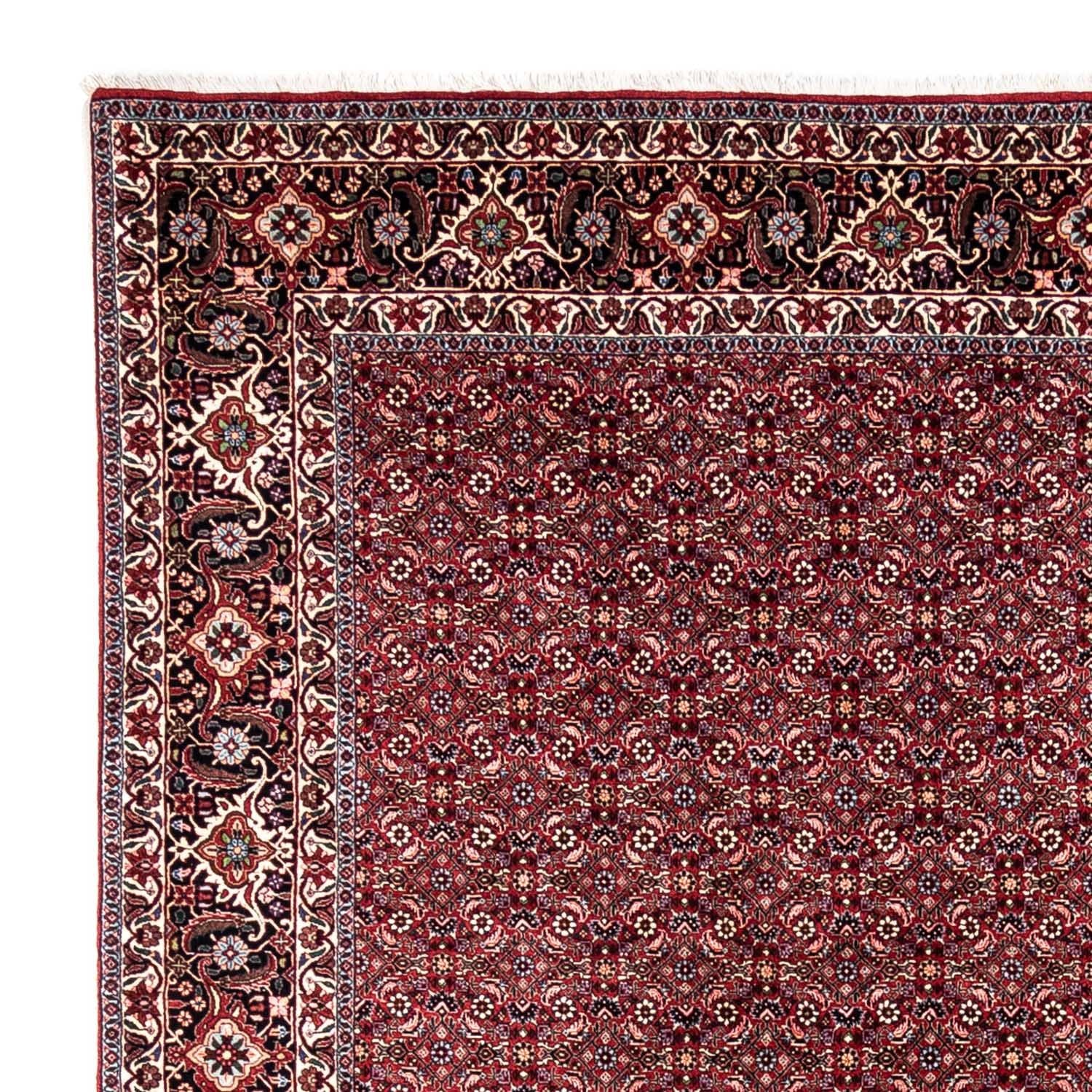 Persisk tæppe - Bijar - Royal - 349 x 250 cm - rød