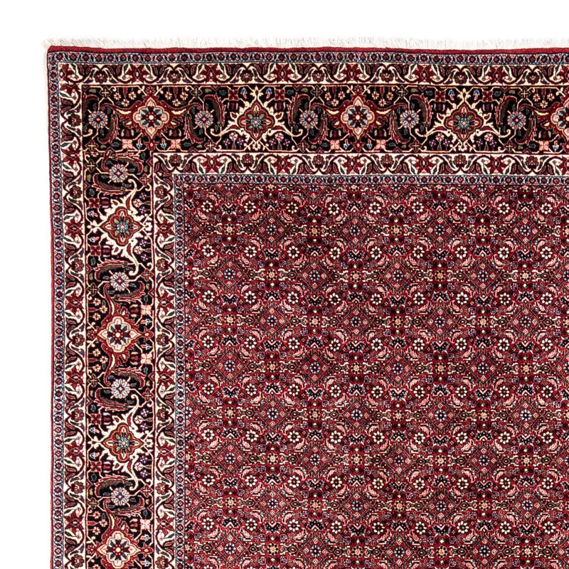 Persisk tæppe - Bijar - Royal - 349 x 250 cm - rød