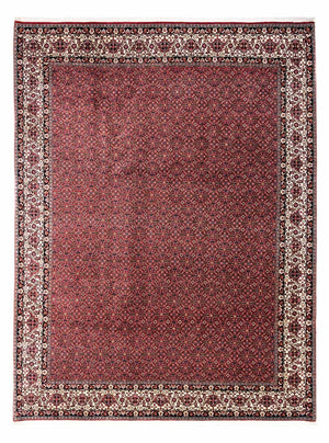 Persisk tæppe - Bijar - Royal - 335 x 255 cm - rød