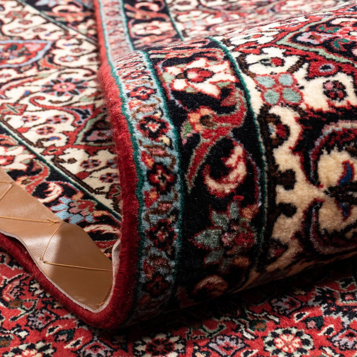 Persisk tæppe - Bijar - Royal - 335 x 255 cm - rød