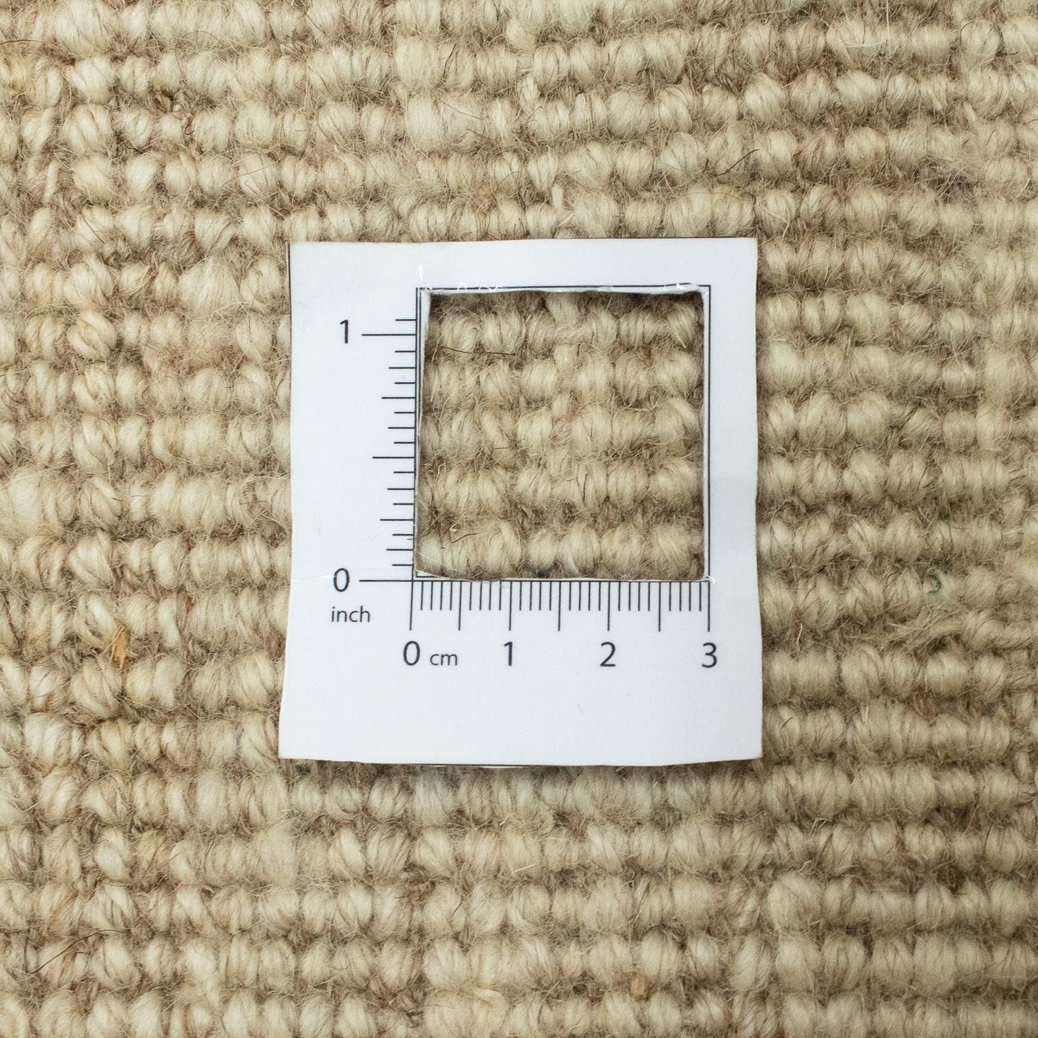 Gabbeh-tæppe - Persisk - 194 x 143 cm - beige