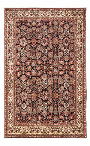 Persisk tæppe - Bijar - Royal - 307 x 198 cm - sort