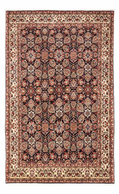 Bidjar - Takab Tæppe 198x307cm - Persisk tæppe - sort