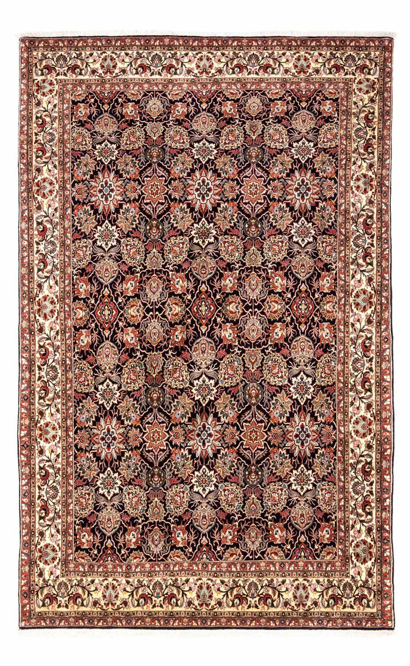 Persisk tæppe - Bijar - Royal - 307 x 198 cm - sort