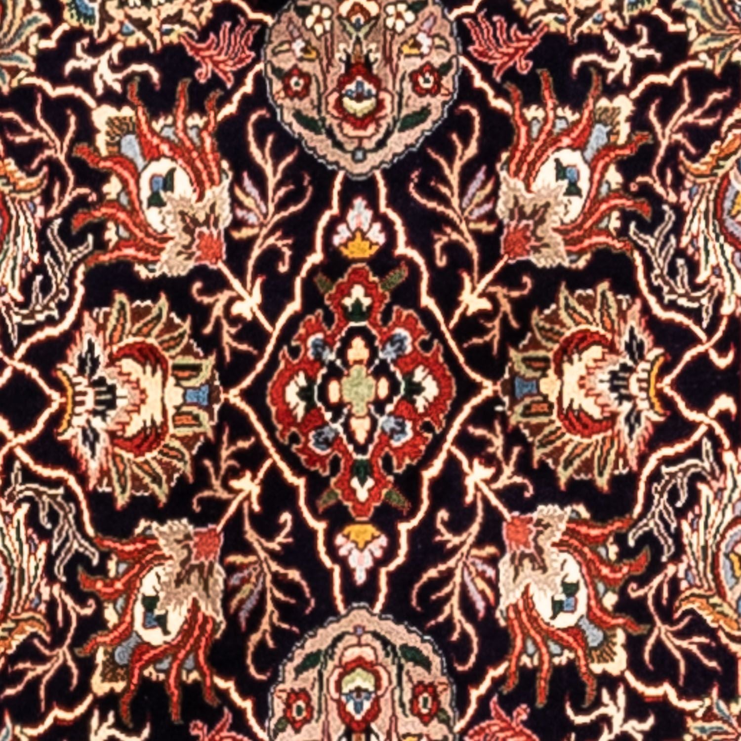 Persisk tæppe - Bijar - Royal - 307 x 198 cm - sort