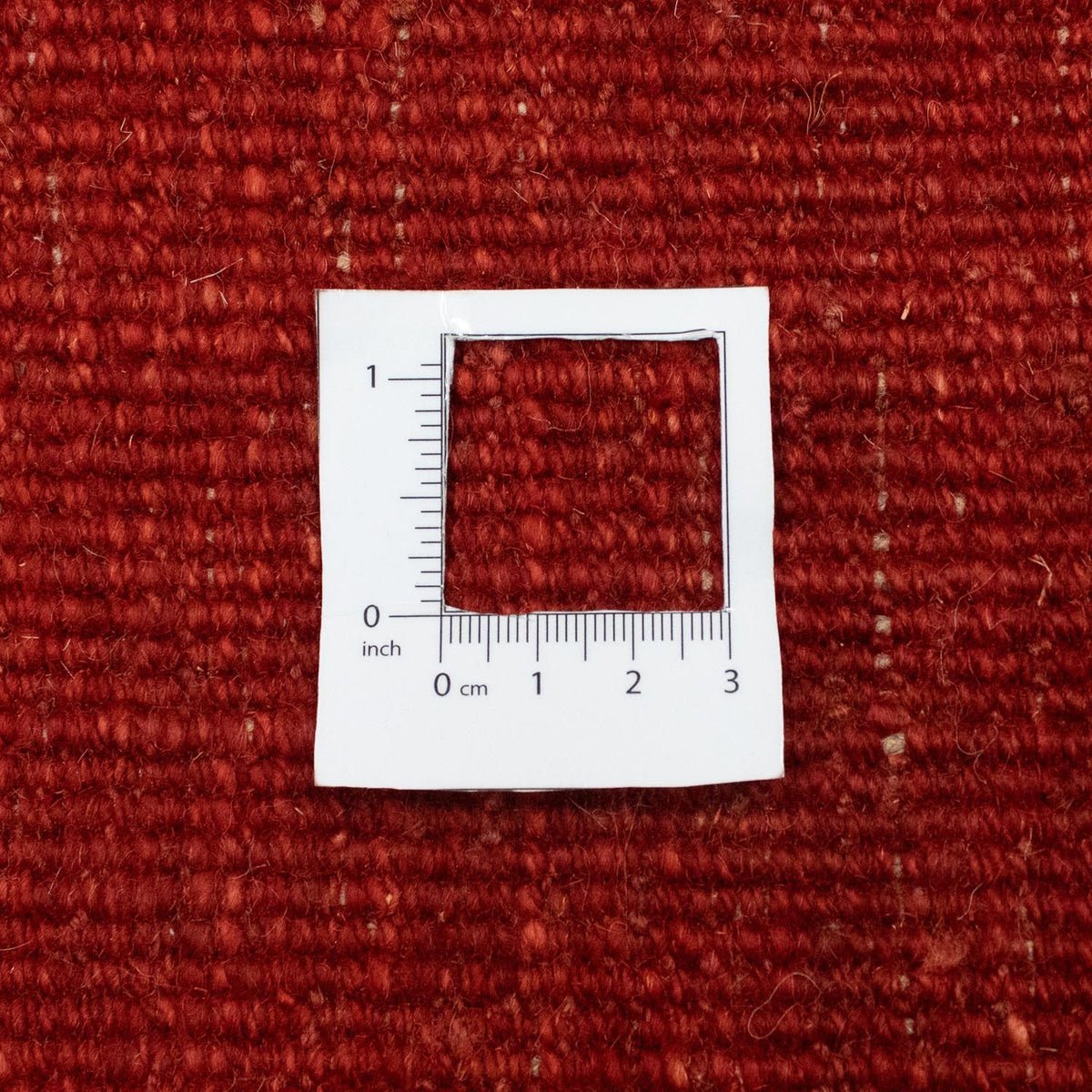 Gabbeh-tæppe - Persisk - 196 x 120 cm - rød