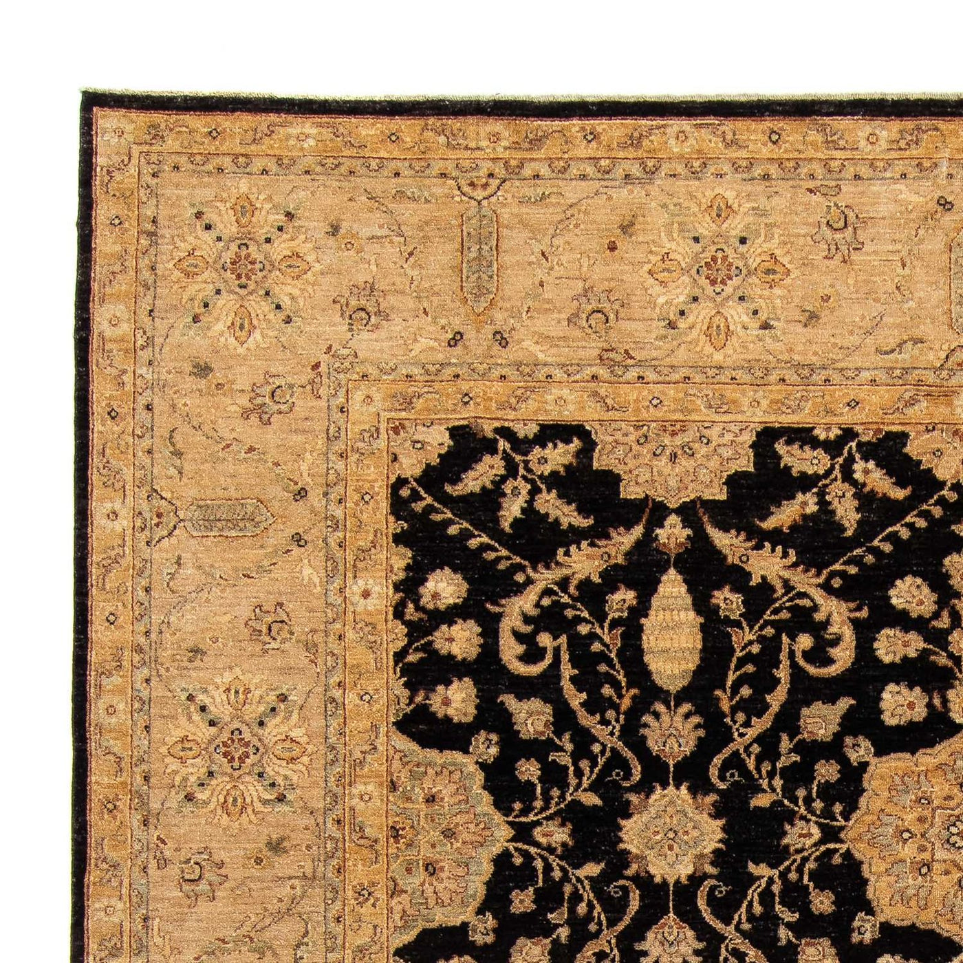 Persisk Gabbeh Tæppe 190x140cm - Perserteppich Wollteppich