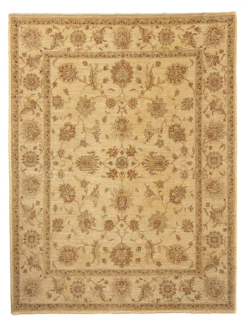 Ziegler Carpet - 315 x 246 cm - lys brun