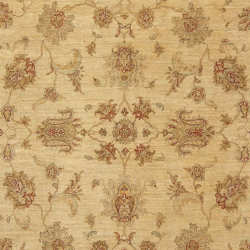 Ziegler Carpet - 315 x 246 cm - lys brun