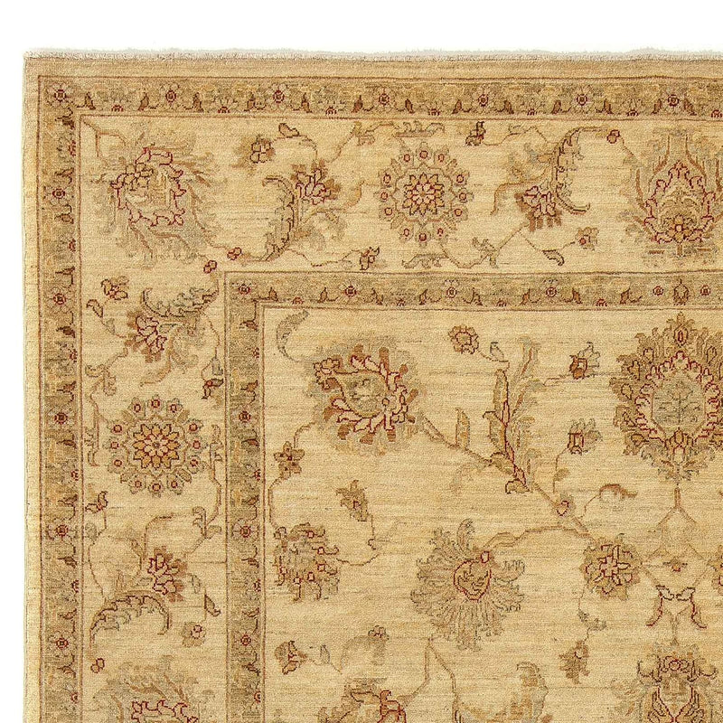 Ziegler Carpet - 315 x 246 cm - lys brun