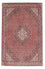 Persisk tæppe - Bijar - 181 x 109 cm - lysrød
