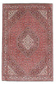 Persisk tæppe - Bijar - 181 x 109 cm - lysrød