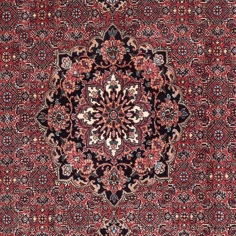 Løber Persisk tæppe - Bijar - 198 x 101 cm - rød