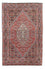 Persisk tæppe - Bijar - 160 x 108 cm - lysrød
