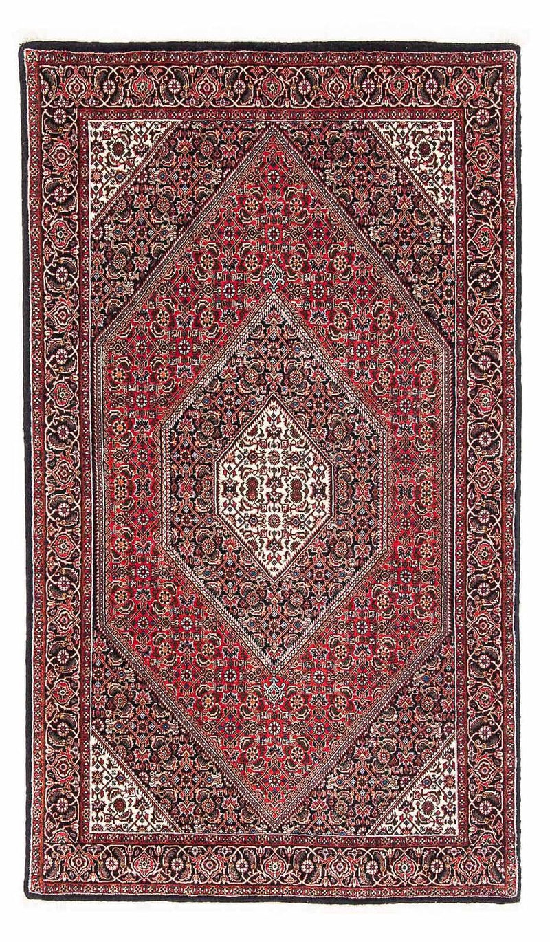 Persisk tæppe - Bijar - 178 x 108 cm - rød