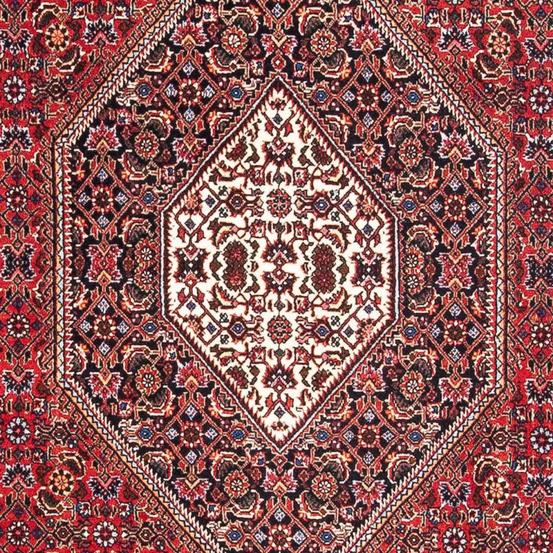 Persisk tæppe - Bijar - 178 x 108 cm - rød