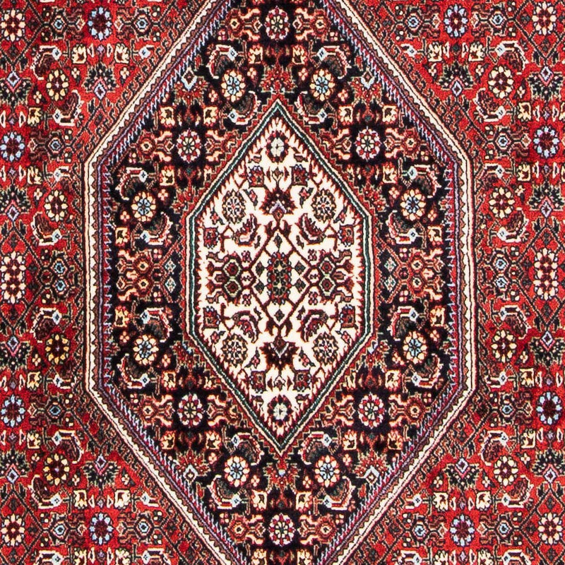 Persisk tæppe - Bijar - 178 x 110 cm - rød