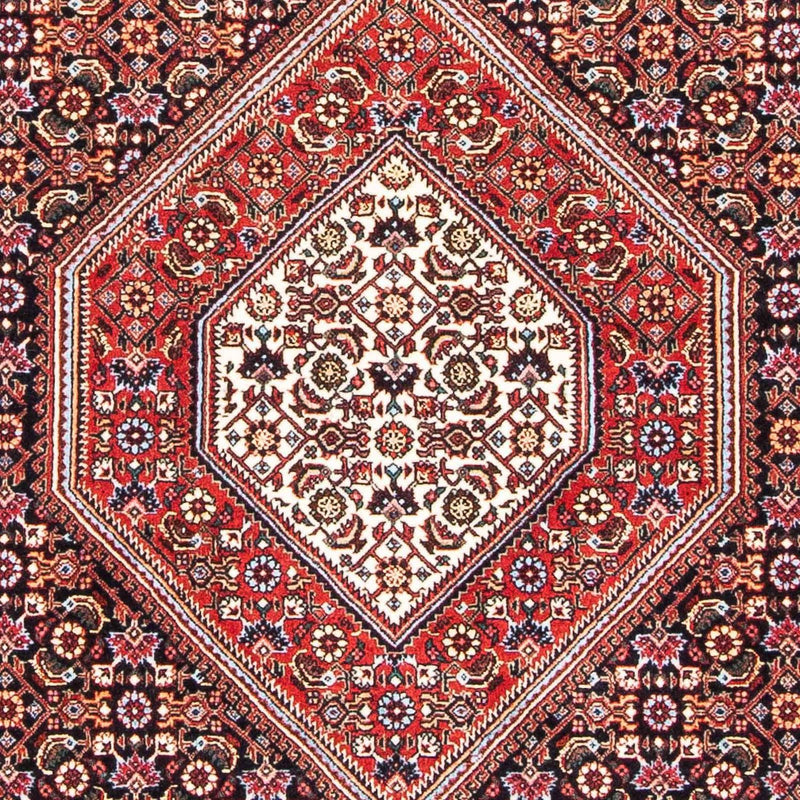 Persisk tæppe - Bijar - 177 x 109 cm - rød