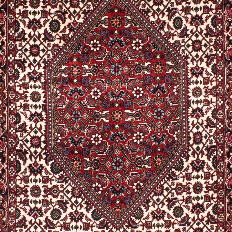Løber Persisk tæppe - Bijar - 206 x 74 cm - flerfarvet