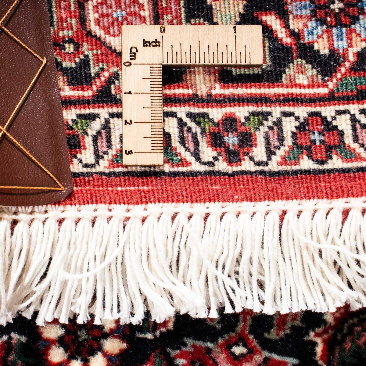 Løber Persisk tæppe - Bijar - 209 x 74 cm - flerfarvet