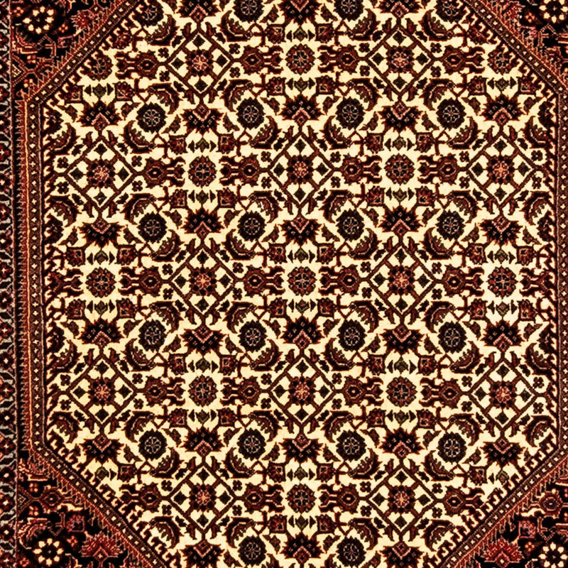 Løber Persisk tæppe - Bijar - 316 x 81 cm - flerfarvet