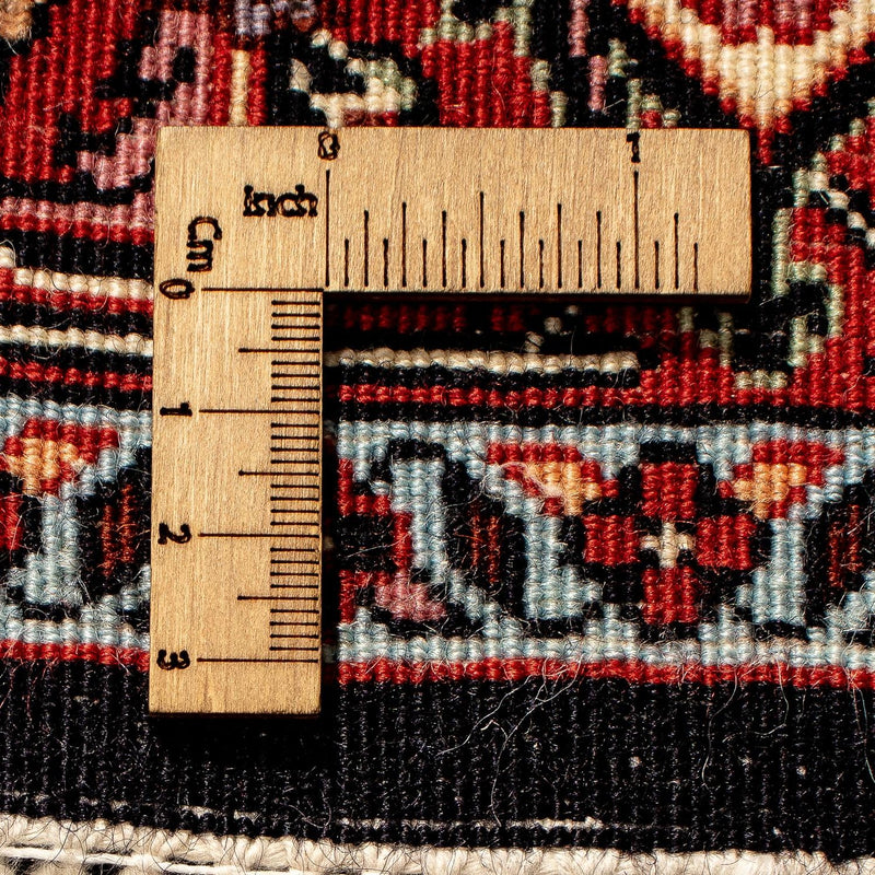 Løber Persisk tæppe - Bijar - 316 x 81 cm - flerfarvet