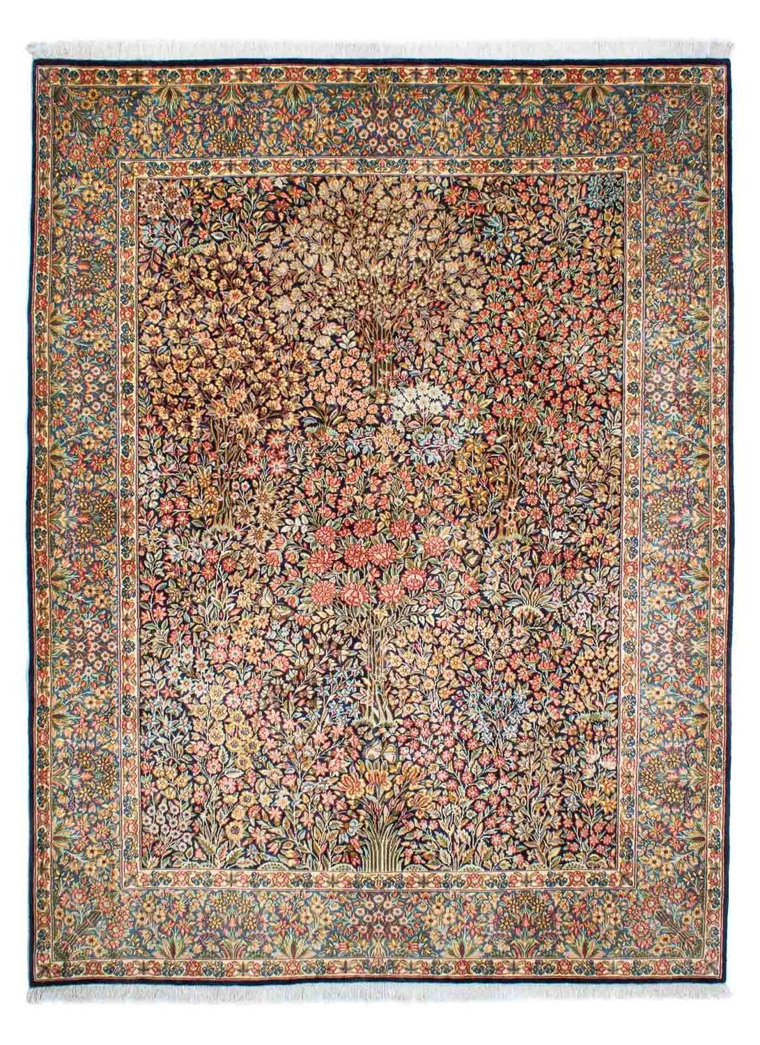 Persisk tæppe - Royal - 234 x 177 cm - flerfarvet