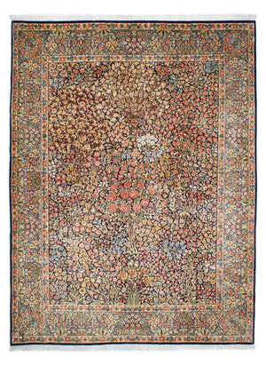 Persisk tæppe - Royal - 234 x 177 cm - flerfarvet