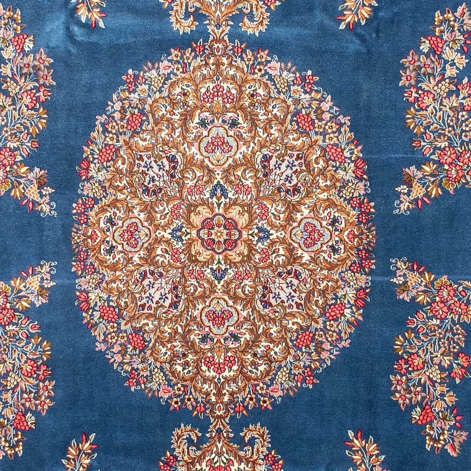 Persisk tæppe - Royal - 324 x 238 cm - mørkeblå