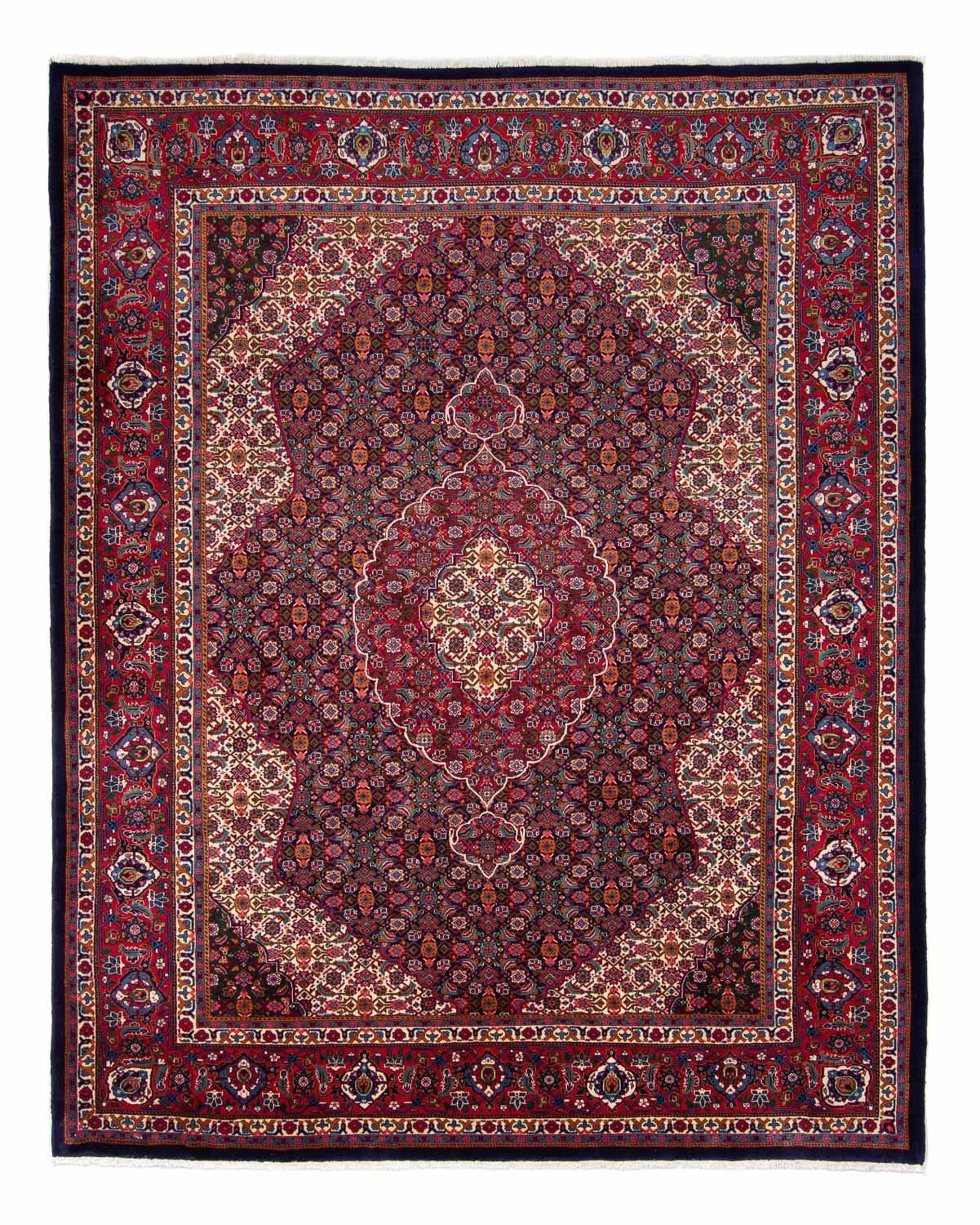 Persisk tæppe - Classic - 310 x 248 cm - mørkeblå