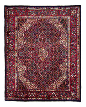 Persisk tæppe - Classic - 310 x 248 cm - mørkeblå