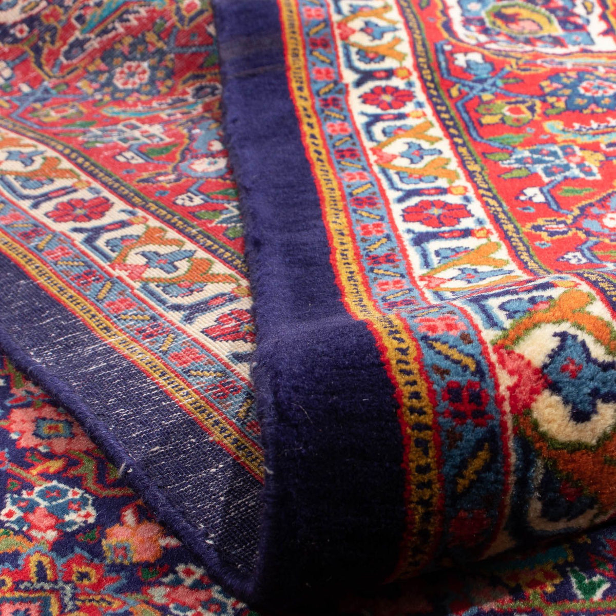 Persisk tæppe - Classic - 310 x 248 cm - mørkeblå