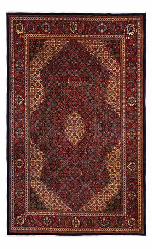 Persisk tæppe - Classic - 307 x 208 cm - mørkeblå