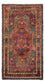 Persisk tæppe - Classic - 140 x 77 cm - lysrød