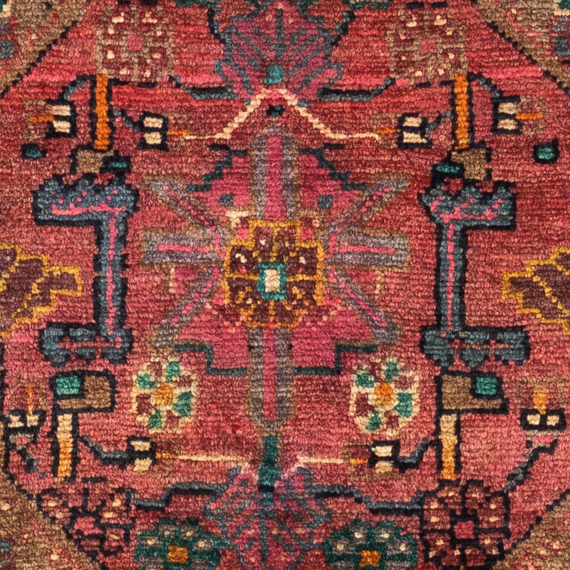 Persisk tæppe - Classic - 140 x 77 cm - lysrød