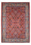 Persisk tæppe - Nomadisk - 242 x 169 cm - lysrød